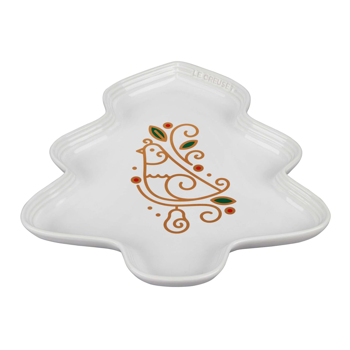 NOEL COLLECTION 14" TREE PLATTER