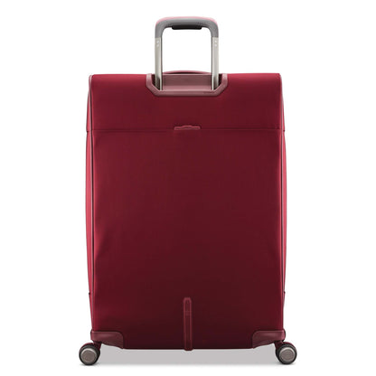 SILHOUETTE 17 LARGE EXPANDABLE SOFTSIDE SPINNER MERLOT
