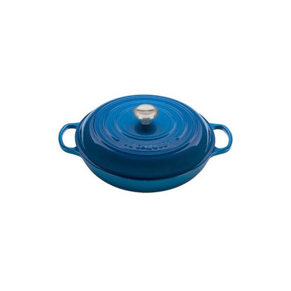 5QT SIGNATURE CAST IRON BRAISER MARSEILLE