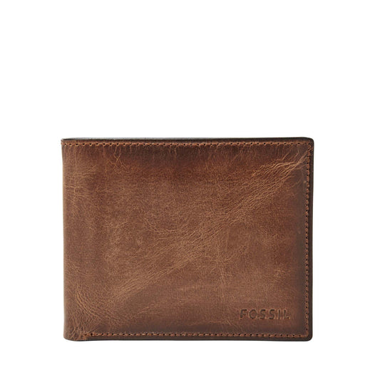 DERRICK RFID PASSCASE LEATHER WALLET
