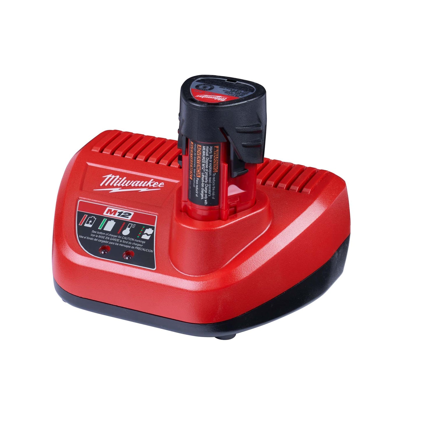 M12 LITHIUM-ION BATTERY CHARGER