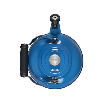 CLASSIC WHISTLING KETTLE W/ METAL FINISHES MARSEILLE