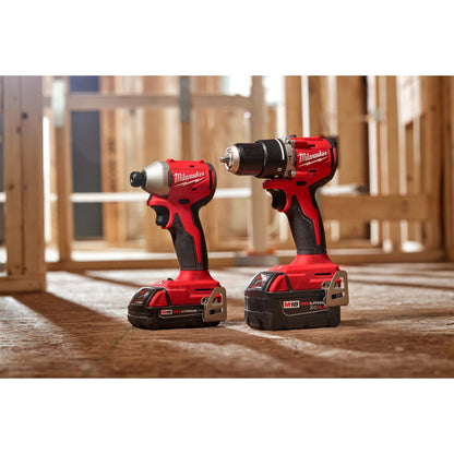 M18 COMPACT BRUSHLESS 2-TOOL COMBO KIT
