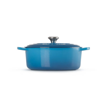 5QT SIGNATURE CAST IRON OVAL DUTCH OVEN MARSEILLE