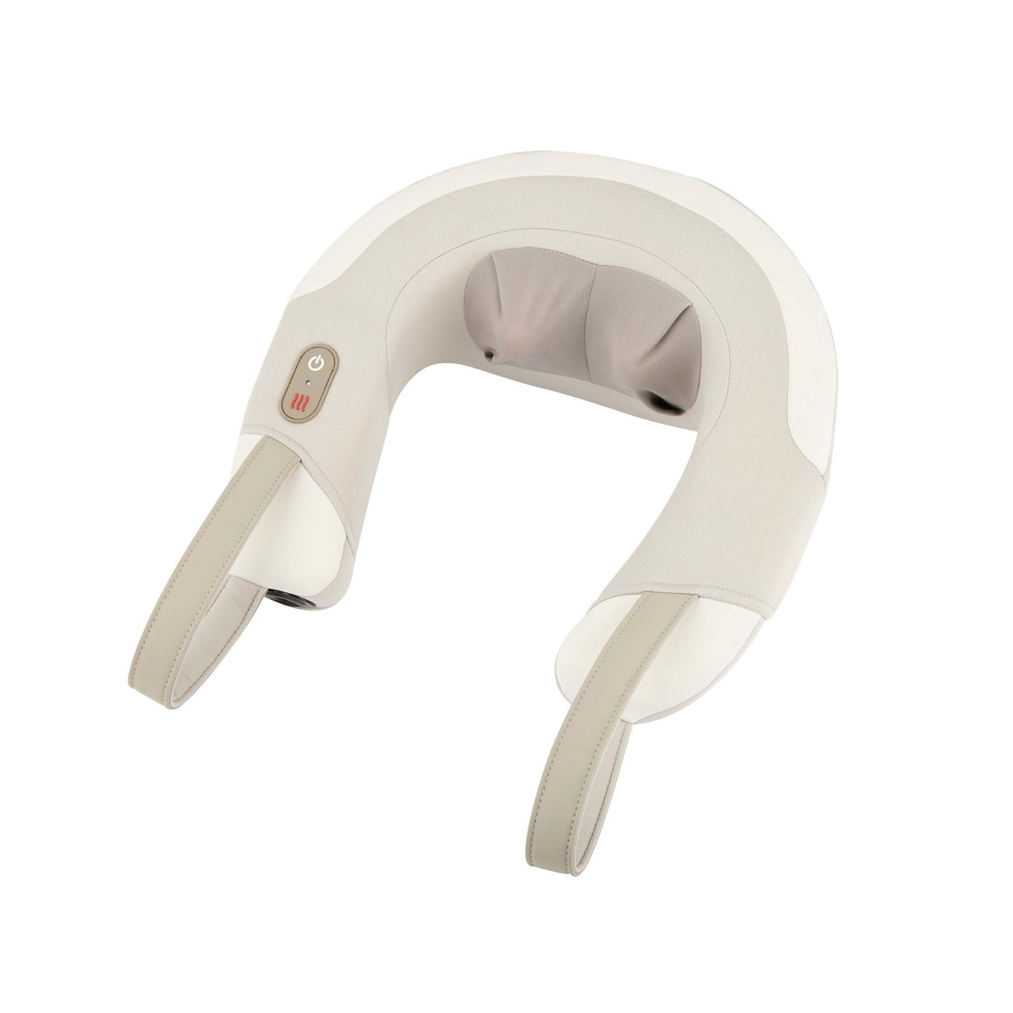 SHIATSU RECHARGEABLE NECK MASSAGER W/ HEAT