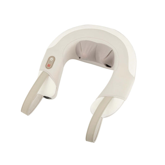 SHIATSU RECHARGEABLE NECK MASSAGER W/ HEAT