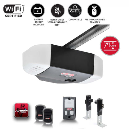 1.25HP STEALTHDRIVE CONNECT SMART GARAGE DOOR OPENER