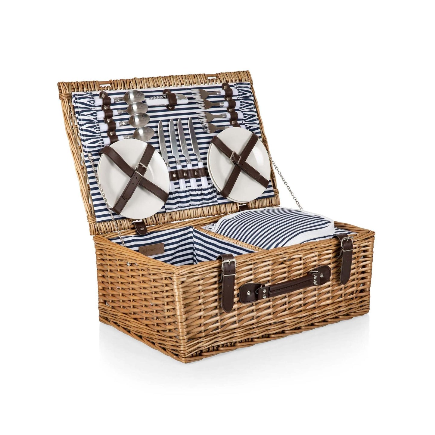 BELMONT PICNIC BASKET & STRIPE