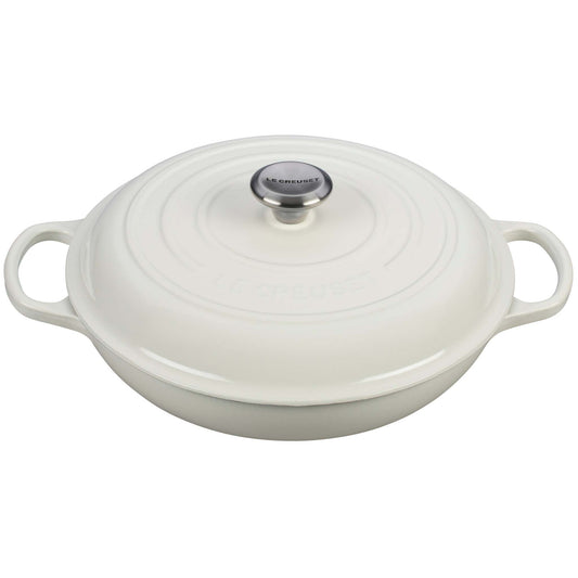 3.5QT SIGNATURE CAST IRON BRAISER
