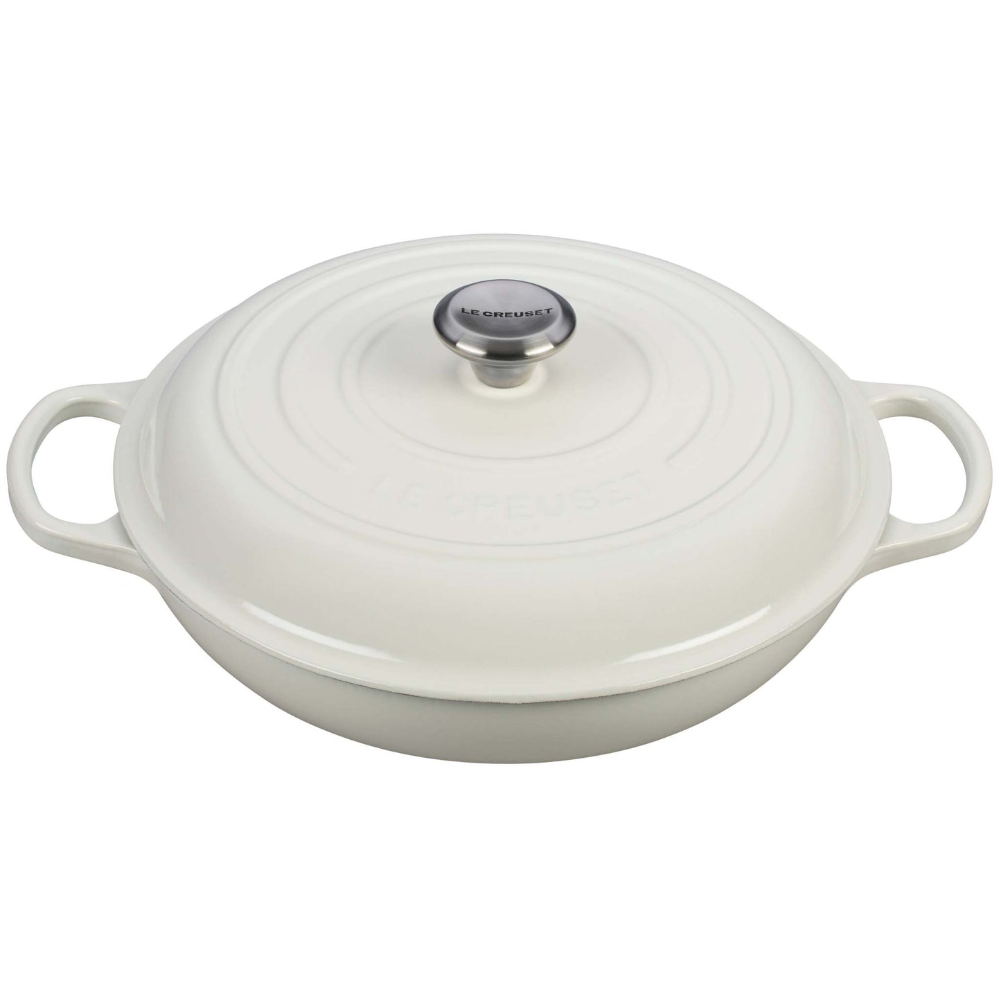 3.5QT SIGNATURE CAST IRON BRAISER