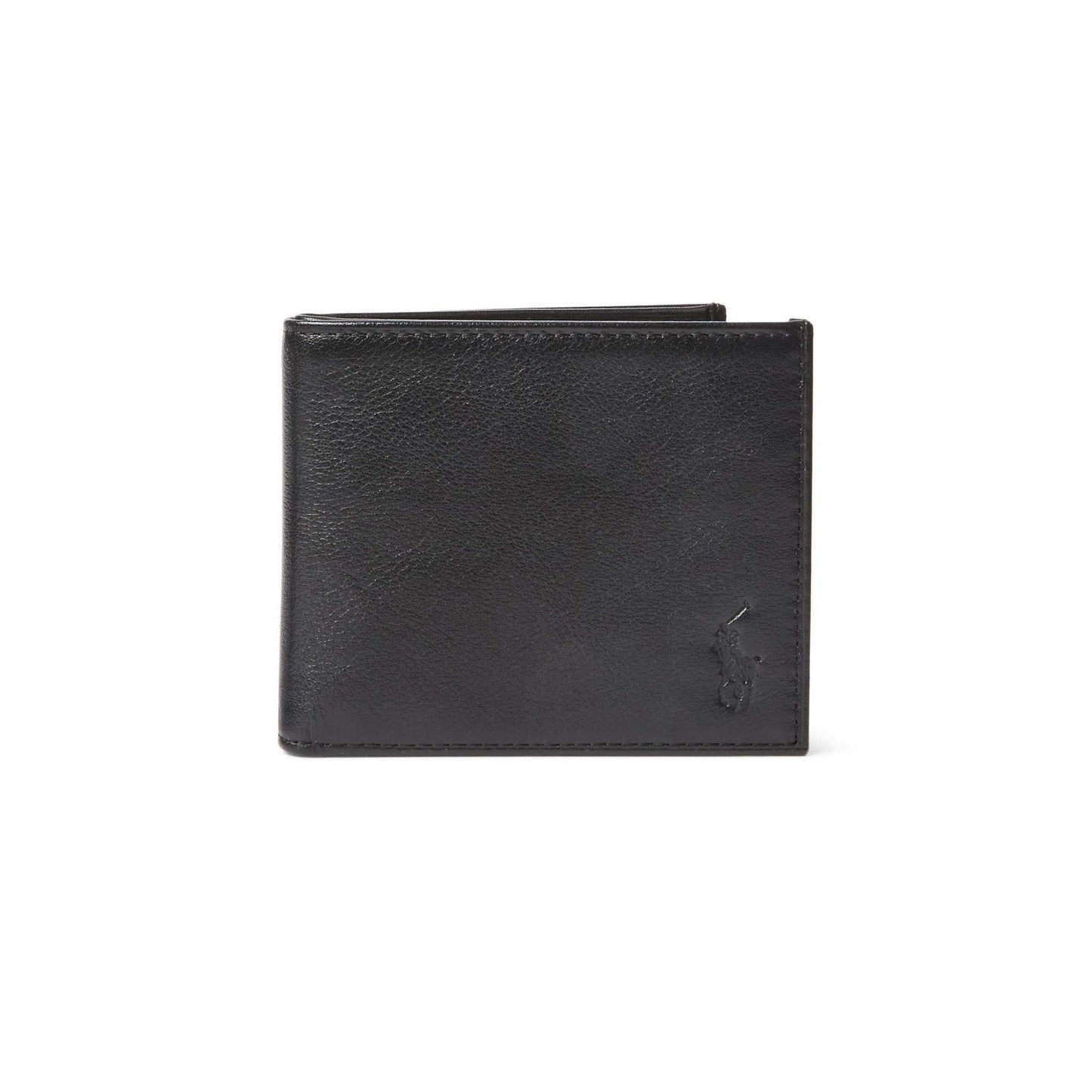 PEBBLED LEATHER BILLFOLD