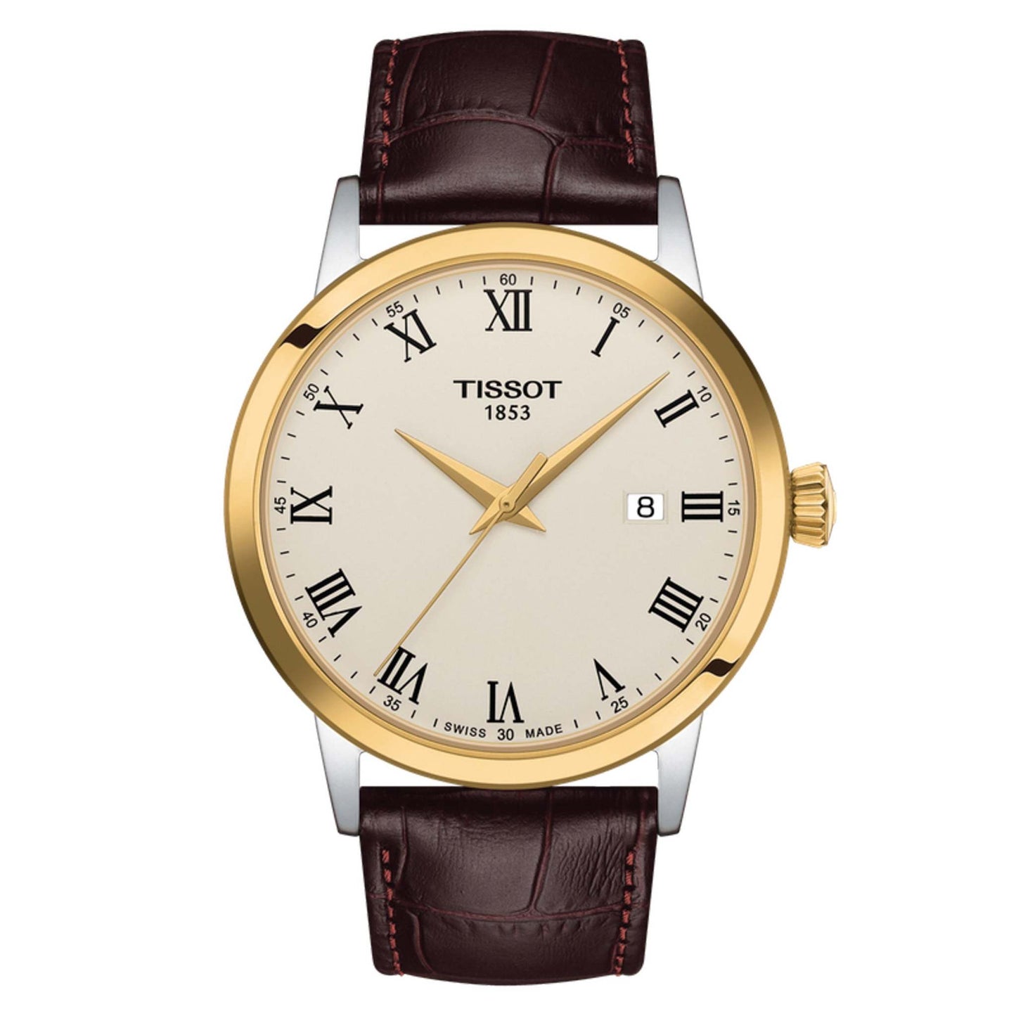 MEN'S CLASSIC DREAM & LEATHER STRAP WATCH