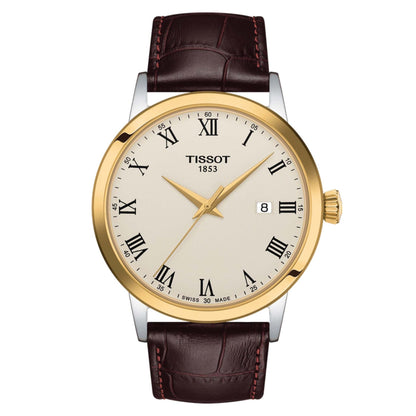 MEN'S CLASSIC DREAM & LEATHER STRAP WATCH