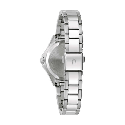 LADIES CORPORATE COLLECTION STAINLESS STEEL WATCH